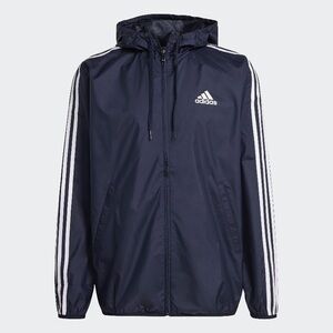 NWT. ADIDAS Primegreen Essentials 3-Stripes Men’s Windbreaker